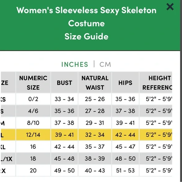 #99 Women's Sleeveless Sexy Skeleton
Bodysuit Costume Large - Picture 6 of 7